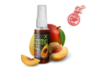 Dipovací sprej Delphin AromaX 30ml - Mango-Broskev
