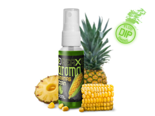Dipovací sprej Delphin AromaX 30ml - Kukuřice-Ananas