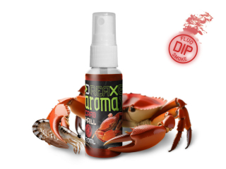 Dipovací sprej Delphin AromaX 30ml - Krab-Krill