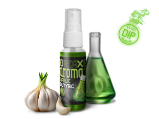 Dipovací sprej Delphin AromaX 30ml - Česnek-Butyric