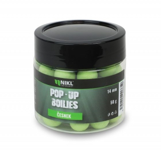 Nikl Plovoucí Boilies Česnek 50g 14mm