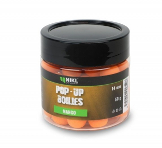 Nikl Plovoucí Boilies Mango 50g 14mm
