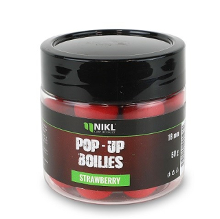 Nikl Plovoucí Boilies Strawberry 50g 14mm