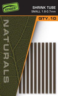 Fox Smršťovací Hadička Edge Naturals 2,4-0,8 mm 10ks