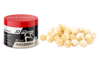 MatchPro Top Worm Wafters Duo 10mm 20g - Česnek