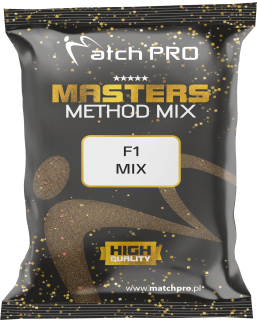 MatchPro Method Mix Masters 700g - F1 Mix