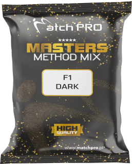 MatchPro Method Mix Masters 700g - F1 Dark