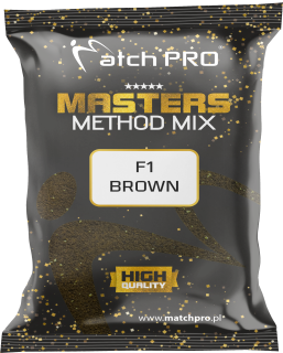 MatchPro Method Mix Masters 700g - F1 Brown