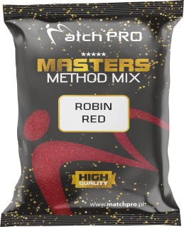 MatchPro Method Mix Masters 700g - Robin Red