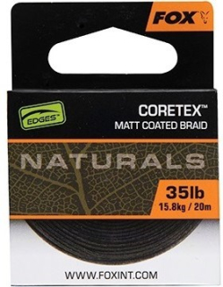 Fox Návazcová Šňůrka Naturals Coretex 20m 25lb