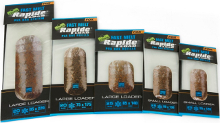Fox Náhradní PVA Sáčky Edges Rapide Refills Fast Melt 55x120 mm 25 ks