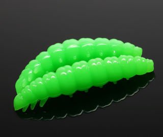 LIBRA LURES Larva 45 – Hot Green (Cheese) – 12ks/bal