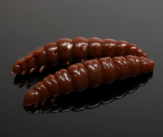 LIBRA LURES Larva 45 – Brown 038 (Cheese) – 12ks/bal