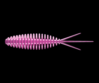 LIBRA LURES Turbo Worm 35 Pink Pearl 018 (Cheese) – 15ks/bal