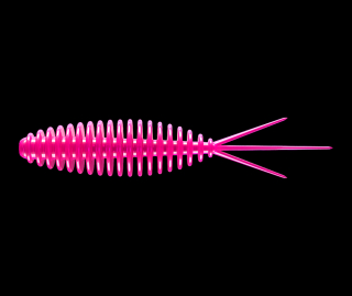 LIBRA LURES Turbo Worm 35 Hot Pink 019 (Cheese) – 15ks/bal