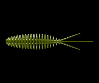 LIBRA LURES Turbo Worm 35 Olive 031 (Cheese) – 15ks/bal