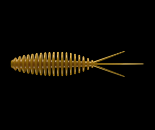 LIBRA LURES Turbo Worm 35 Coffe Milk 036 (Cheese) – 15ks/bal