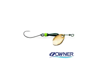 Třpytka Classic Barbless vel.1 - Pink Gold Black/Chartreuse body