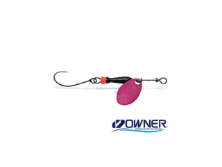 Třpytka Classic Barbless vel.2 - Fluo Pink Black/Orange body