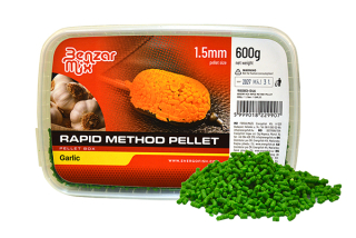 Benzar Mix Rapid Method Pellet 600g 1,5mm - Česnek