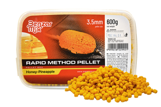 Benzar Mix Rapid Method Pellet 600g 3,5mm - Med-ananas