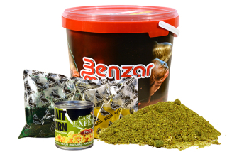 Benzar Mix Krmítková Směs Instnt Groundbait Mix 3 kg + Nástrahy - Amur