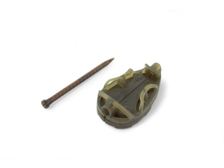 Korum Krmítko Camo River Large 90g