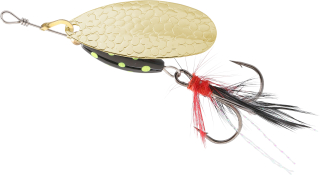Mikado Třpytka M-Grub vel.2 7g - BL-G
