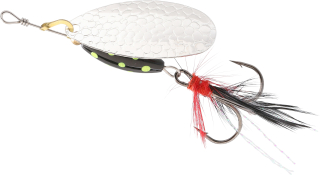 Mikado Třpytka M-Grub vel.2 7g - BL-S