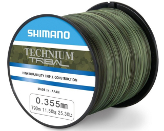 Shimano Line Technium Tribal 1250m 0,285mm 7,5kg Camou