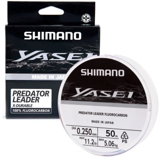 Shimano Line Yasei Fluoro Leader 10m 1,00mm 38,81kg Grey