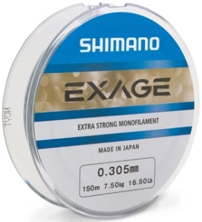 Shimano Line Exage 1000m 0,225mm 4,4kg Steel grey