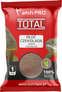 MatchPro TOTAL 1kg Plotice Čokoláda