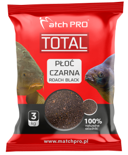 MatchPro TOTAL 3kg Černá Plotice
