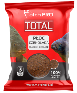 MatchPro TOTAL 3kg Plotice Čokoláda
