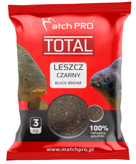 MatchPro TOTAL 3kg Černý Cejn