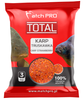 MatchPro TOTAL 3kg Jahoda