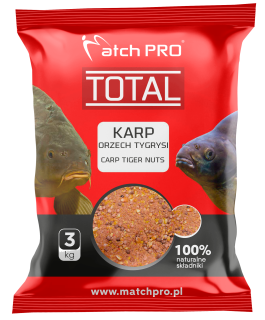 MatchPro TOTAL 3kg Tygří Ořech