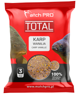 MatchPro TOTAL 3kg Vanilka