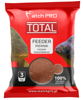 MatchPro TOTAL 3kg Feeder Perník