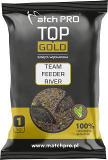 MatchPro TOP GOLD Team Feeder Rive 1kg