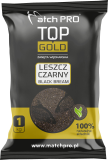 MatchPro TOP GOLD Černý Cejn 1kg