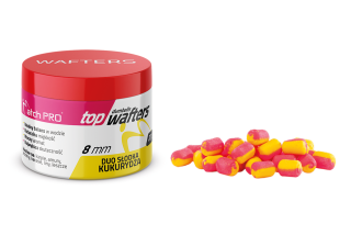 MatchPro Top Dumbells Wafters Duo 8mm 25g - Sladká Kukuřice