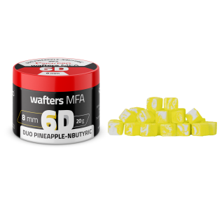 MatchPro 6D Wafters MFA Duo 8x8mm 20g - Ananas/N-Butyric