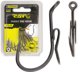 Black Cat Háček Ghost Rig DG Coating 5ks Vel. 5/0