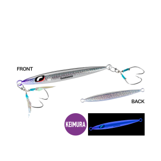 Shimano Pilker Stinger Butterfly Pebble Light 10,5cm 60gr - UV Bait