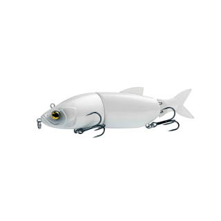 Shimano Wobler Yasei Soul Swim SS 16cm 37g Pearl White