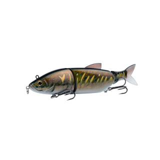 Shimano Wobler Yasei Soul Swim SS 16cm 37g Brown Gold Tiger