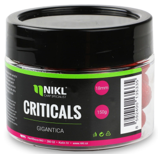 Nikl Criticals boilie Gigantica 150g 24mm