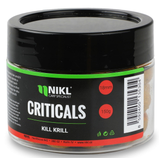 Nikl Boilie Criticals Kill Krill 150g 20mm